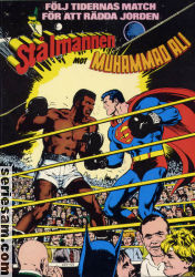 Stålmannen mot Muhammed Ali 1978 omslag serier Stålmannen mot Muhammed Ali 1978 omslag serier