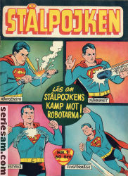 Stålpojken 1959 nr 1 omslag serier Stålpojken 1959 nr 1 omslag serier