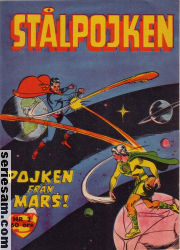 Stålpojken 1959 nr 2 omslag serier Stålpojken 1959 nr 2 omslag serier