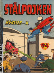 Stålpojken 1959 nr 4 omslag serier Stålpojken 1959 nr 4 omslag serier