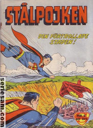 Stålpojken 1959 nr 8 omslag serier