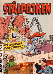 Stålpojken 1959 nr 9 omslag serier