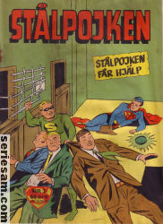 Stålpojken 1961 nr 2 omslag serier