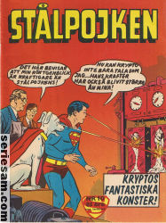 Stålpojken 1962 nr 10 omslag serier