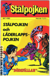 Stålpojken 1983 nr 7 omslag serier