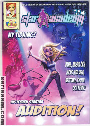 Star Academy 2006 nr 1 omslag serier