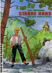 Starke Hans 1997 omslag serier