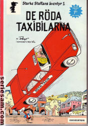 Starke Staffans äventyr 1973 nr 1 omslag serier Starke Staffans äventyr 1973 nr 1 omslag serier