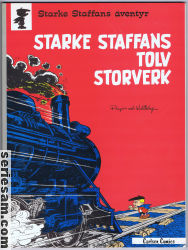 Starke Staffans äventyr 1976 nr 5 omslag serier