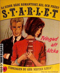 Starlet 1966 nr 1 omslag serier