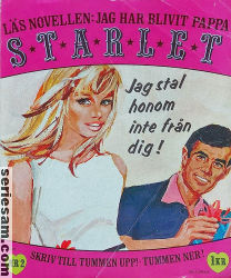 Starlet 1966 nr 2 omslag serier