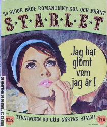 Starlet 1966 nr 5 omslag serier Starlet 1966 nr 5 omslag serier