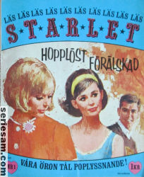 Starlet 1967 nr 1 omslag serier