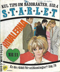 Starlet 1967 nr 11 omslag serier