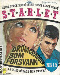Starlet 1967 nr 13 omslag serier Starlet 1967 nr 13 omslag serier