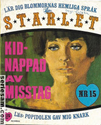 Starlet 1967 nr 15 omslag serier