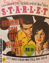 Starlet 1967 nr 19 omslag serier