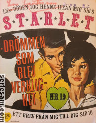 Starlet 1967 nr 19 omslag serier Starlet 1967 nr 19 omslag serier