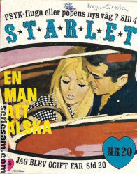 Starlet 1967 nr 20 omslag serier Starlet 1967 nr 20 omslag serier
