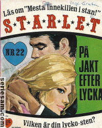 Starlet 1967 nr 22 omslag serier