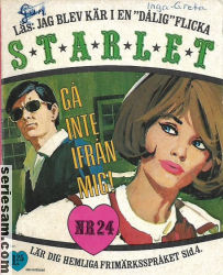 Starlet 1967 nr 24 omslag serier