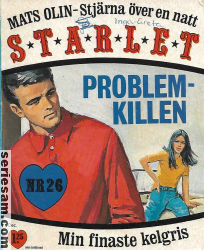 Starlet 1967 nr 26 omslag serier