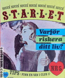 Starlet 1967 nr 5 omslag serier