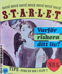 Starlet 1967 nr 5 omslag serier Starlet 1967 nr 5 omslag serier