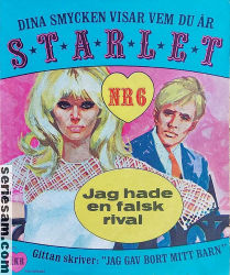 Starlet 1967 nr 6 omslag serier Starlet 1967 nr 6 omslag serier