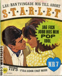 Starlet 1967 nr 7 omslag serier