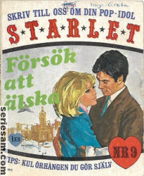 Starlet 1967 nr 9 omslag serier Starlet 1967 nr 9 omslag serier