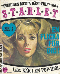Starlet 1968 nr 1 omslag serier