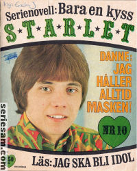 Starlet 1968 nr 10 omslag serier Starlet 1968 nr 10 omslag serier
