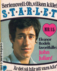 Starlet 1968 nr 15 omslag serier
