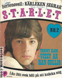 Starlet 1968 nr 2 omslag serier