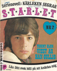Starlet 1968 nr 2 omslag serier Starlet 1968 nr 2 omslag serier