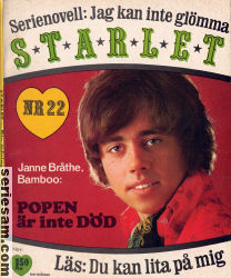 Starlet 1968 nr 22 omslag serier