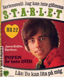Starlet 1968 nr 22 omslag serier Starlet 1968 nr 22 omslag serier