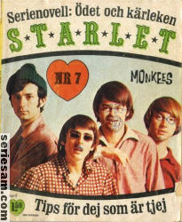 Starlet 1968 nr 7 omslag serier
