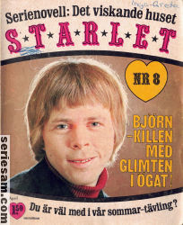 Starlet 1968 nr 8 omslag serier Starlet 1968 nr 8 omslag serier