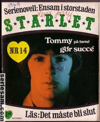 Starlet 1969 nr 14 omslag serier