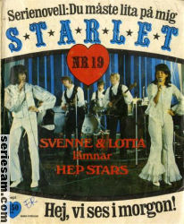 Starlet 1969 nr 19 omslag serier