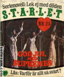 Starlet 1969 nr 25 omslag serier