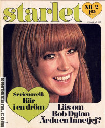 Starlet 1971 nr 2 omslag serier Starlet 1971 nr 2 omslag serier