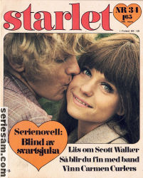 Starlet 1971 nr 34 omslag serier Starlet 1971 nr 34 omslag serier