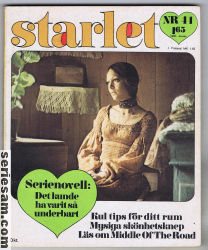 Starlet 1971 nr 41 omslag serier Starlet 1971 nr 41 omslag serier