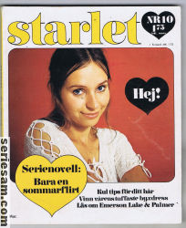 Starlet 1972 nr 10 omslag serier