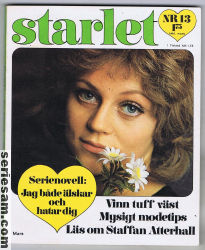 Starlet 1972 nr 13 omslag serier