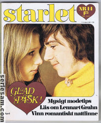 Starlet 1972 nr 14 omslag serier