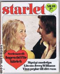 Starlet 1972 nr 18 omslag serier